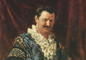 Анатолий Дуров (Портрет работы И.С. Куликова, 1911, )
