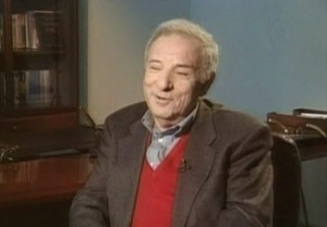 Петр Тодоровский (Кадр из документального фильма «Чтобы помнили», 2000)