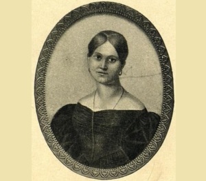 Анна Керн (Портрет работы неизвестного автора, 1840-е, РГБ)