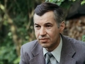 Георгий Иванович Бурков (Фото: кадр из фильма «Профессия — следователь», 1982)