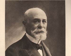 Антуан Анри Беккерель (Фото Поля Надара, 1890–1908, gallica.bnf.fr, )