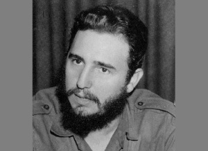 Фидель Кастро (Фото: 1950-е годы, )