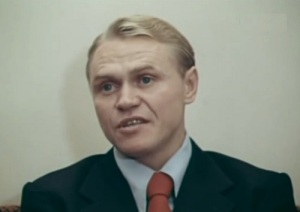 Станислав Жук (Фото: кадр из документального фильма «Трудное счастье Ирины Родниной», 1975)