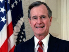 Джордж Буш-старший (Официальный портрет, 1989, )