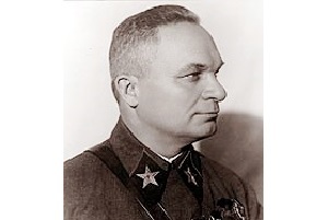 Портрет члена ЦИКа СССР, маршала СССР А.И. Егорова, 1930 год, 