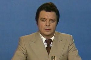 Евгений Суслов (Фото: кадр из телепрограммы «Время» ЦТ СССР, www.1tv.ru)