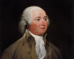 Джон Адамс (Портрет работы Джона Трамбулла, 1792, )