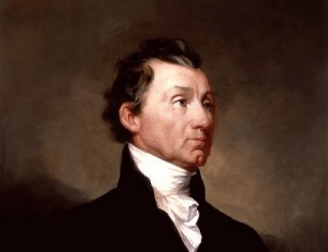 Джеймс Монро (Портрет работы Сэмюэла Морзе, ок. 1813, Белый дом, США, www.whitehousehistory.org, )