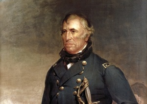 Закари Тейлор (Портрет работы Джозефа Генри Буша, 1848, Белый дом, США, )