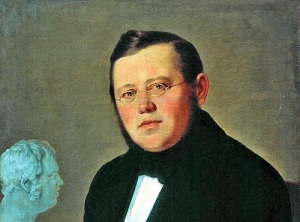 Михаил Николаевич Загоскин (Портрет работы В.А. Тропинина, 19 век, Государственный Литературный музей, )