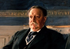 Уильям Хауард Тафт (Официальный портрет в Белом доме работы Андерса Цорна, ок. 1911, www.whitehouse.gov, )
