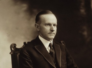 Калвин Кулидж (Фото 1919 года, Notman Studio, Boston, Библиотека Конгресса США, )