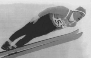 Владимир Белоусов на зимней Олимпиаде 1968 года (Фото: Associated Press, historicimages.com, )