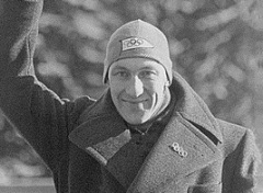 Ивар Баллангруд (Фото: Олимпийский музей МОК, Швейцария, 1936, www.gettyimages.co.uk, )