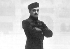 Николай Панин-Коломенкин (Фото: Иллюстрация в «Официальном отчете о Четвертой Олимпиаде 1908 года» Британской олимпийской ассоциации, 1909, )