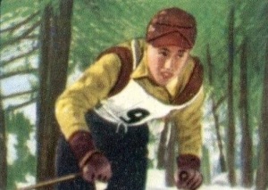 Анри Орейе (Портрет на спортивной карточке 1948 года, CAMPIONI dello SPORT, )