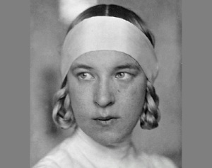 Хелена Майер на Олимпийских играх в Амстердаме (Фото неизвестного автора, 1928, www.gettyimages.co.uk, )