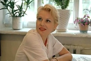 Рената Литвинова (Фото: кадр из фильма «Граница. Таежный роман», 2000)
