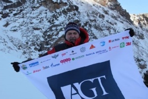 Альпинист Казбек Хамицаев