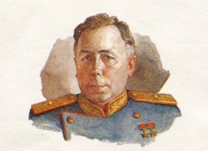 Семён Алексеевич Лавочкин (Портрет на почтовом конверте СССР, 1985, )