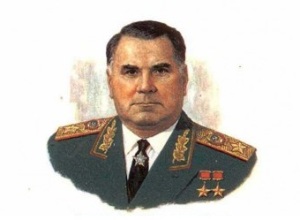 Иван Игнатьевич Якубовский (Портрет на конверте Почты СССР, )