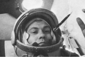 Павел Романович Попович в корабле «Восток-4» (Фото: NASA, 1962, nasa.gov, )