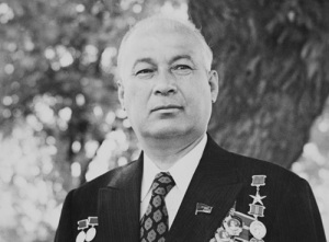 Шараф Рашидов (Фото: Wikimedia Commons)