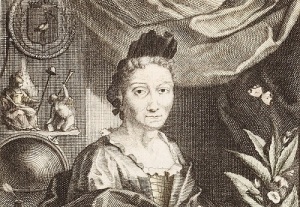 Мария Мериан (Портрет работы Георга Гзелля, ок. 1717, staedelmuseum.de, )