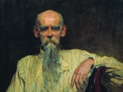 Ефим Волков (Портрет работы А.В. Маковского, 1914)