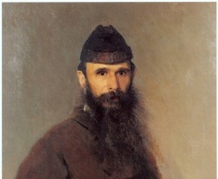 Александр Литовченко (Портрет работы И.Н. Крамского, 1878, Третьяковская галерея, Москва, www.tretyakovgallery.ru, )