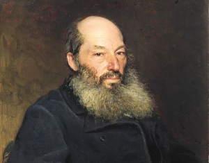 Афанасий Фет (Портрет работы И.Е. Репина, 1882, Третьяковская галерея, Москва, )