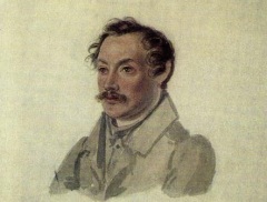 Александр Одоевский (Портрет работы Н. Бестужева, 1833, )