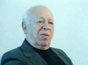 Валентин Николаевич Плучек (Фото: кадр из документального фильма «Голос памяти», 1989)