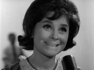 Тамара Миансарова (Кадр из фильма-спектакля «Голубой огонёк», 1964)