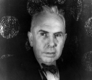 Теодор Драйзер (Фото Карла Ван Вехтена, 1933, Библиотека Конгресса США, )