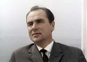 Георг Отс (Кадр из фильма-концерта «Когда песня не кончается», 1964)