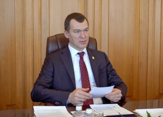 Михаил Дегтярёв (Фото: Егор Тимошенко, khabkrai.ru)