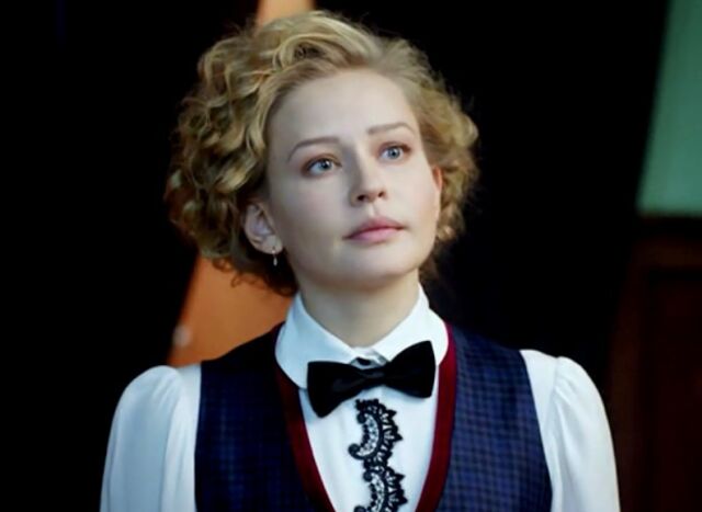 Юлия Пересильд (Фото: кадр из фильма «Победители», 2017, ПЦ «Космос фильм»)