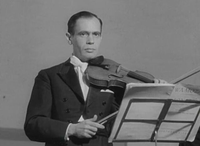 Леонид Коган (Фото: кадр из фильма «Моя ночь у Мод», 1969, Кинокомпании FFD, Les Films de la Pléiade)