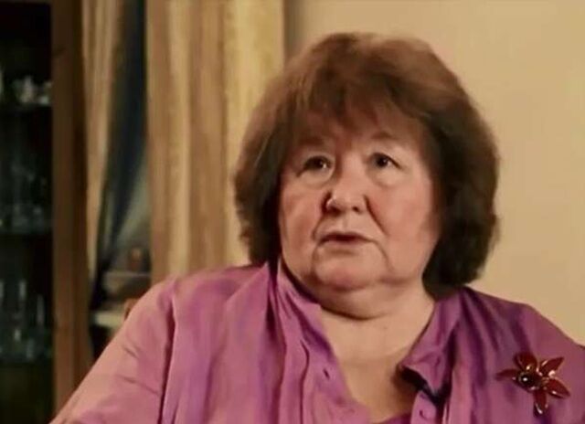 Виктория Токарева (Фото: кадр из документального фильма «Тайны кино», 2017, Телекомпания «Москва Медиа»)