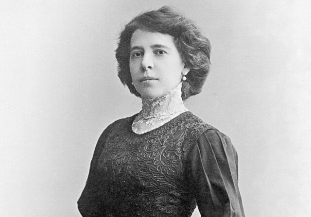 Лидия Чарская (Фото: кадр из документального фильма «Невский ковчег. Теория невозможного», 2022, телеканал «Россия Культура», smotrim.ru)