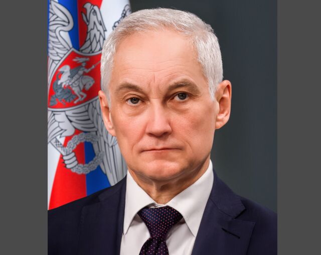 Андрей Белоусов (Фото: Mil.ru, по лицензии CC BY 4.0)