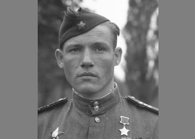 Михаил Егоров (Фото: Гребнев В.П., 1945, goskatalog.ru)